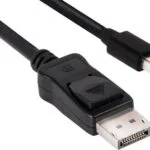 Club3D Cable DisplayPort male - mini DisplayPort male 2m Μαύρο (CAC-1115)