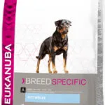 Eukanuba Adult Rottweiler 12kg Ξηρά Τροφή χωρίς Γλουτένη για Ενήλικους Σκύλους Μεγαλόσωμων Φυλών με Κοτόπουλο