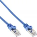 InLine F/UTP Cat.5e (Gigabit) Καλώδιο Δικτύου Ethernet 5m Μπλε 72505B