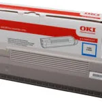 OKI 44059107 Γνήσιο Toner Laser Εκτυπωτή Κυανό 8000 Σελίδων 44059107