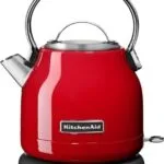 Kitchenaid Βραστήρας 1.25lt 1500W Κόκκινος 5ΚΕΚ1222ESX 5ΚΕΚ1222EAC 5ΚΕΚ1222EER