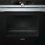 Siemens Iq700 Φούρνος άνω Πάγκου 71lt Π59.5εκ. Μαύρος