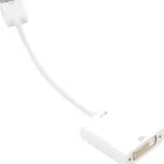 Sharkoon Μετατροπέας DisplayPort male σε DVI-D female Λευκό 1τμχ
