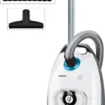Siemens VSZ 7442 S Ηλεκτρική Σκούπα 650W με Σακούλα 5lt Λευκή
