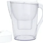 Brita Fill & Enjoy Marella XL Κανάτα Σερβιρίσματος Πλαστική White με 1 Ανταλλακτικό Φίλτρο Μaxtra+ 3500ml