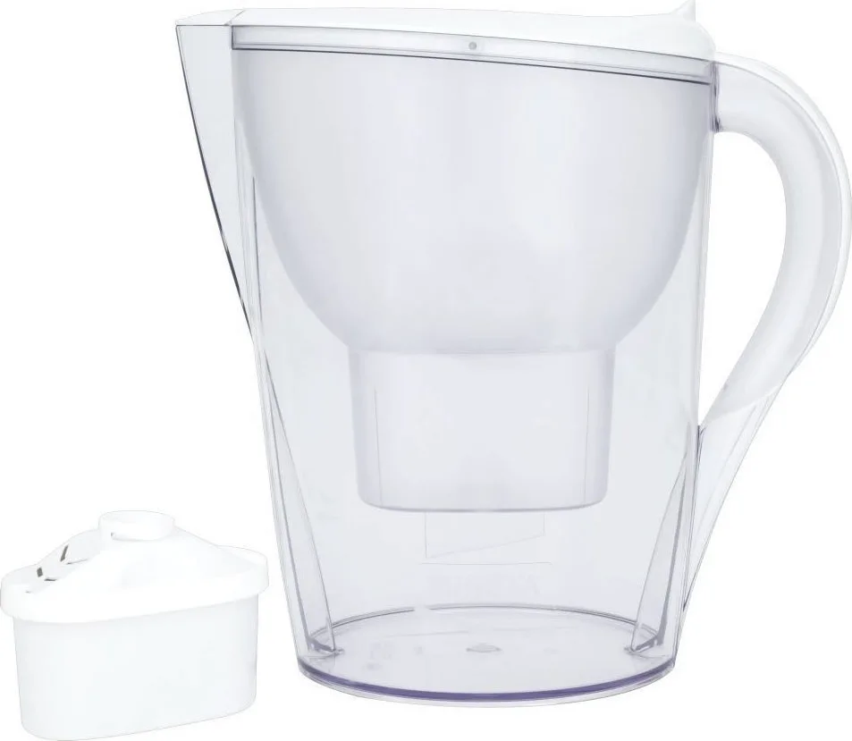 20170920135633_brita_marella_xl_3500ml.jpeg Brita Fill & Enjoy Marella XL Κανάτα Σερβιρίσματος Πλαστική White με 1 Ανταλλακτικό Φίλτρο Μaxtra+ 3500ml - Image 1