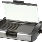 Steba Επιτραπέζια Ηλεκτρική Ψησταριά Raclette Αλουμινίου 2200W Ανοξείδωτη με Καπάκι 40x29εκ. 06.49.00