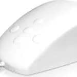 KeySonic KSM-3020M-W Ενσύρματο Εργονομικό Ποντίκι Λευκό