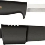 Fiskars K40 Μαχαίρι Μαύρο σε Θήκη 125860102