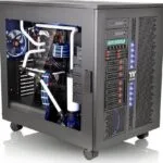 Thermaltake Core W200 Gaming Ultra Tower Κουτί Υπολογιστή με Πλαϊνό Παράθυρο Μαύρο