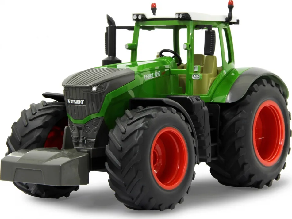 20171018161430_jamara_fendt_1050_vario_1_16_405035.jpeg Jamara Fendt 1050 Vario 1:16 Τηλεκατευθυνόμενο Τρακτέρ 2WD Πράσινο 405035 - Image 1