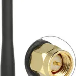 DeLock ISM 433 MHz Antenna 88914 Εσωτερική Κεραία WiFi Πανκατευθυντική 2.5dBi με σύνδεση SMA