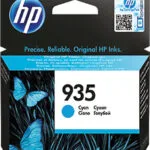 HP 935 Γνήσιο Μελάνι Εκτυπωτή InkJet Κυανό (C2P20AE)