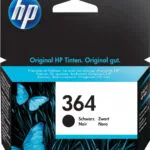 HP 364 Γνήσιο Μελάνι Εκτυπωτή InkJet Μαύρο (CB316EE)