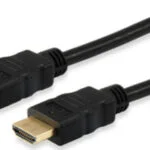 Equip HDMI 2.0 Premium High Speed 4K 60Hz HDR Cable HDMI male - HDMI male 2m Μαύρο 119350