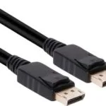 Club3D Cable DisplayPort male - DisplayPort male 1m Μαύρο (CAC-2067)