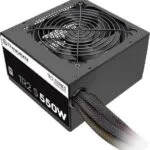 Thermaltake TR2 S 550W 550W Μαύρο Τροφοδοτικό Υπολογιστή Full Wired 80 Plus Standard