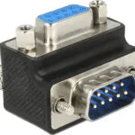 DeLock Μετατροπέας Serial male σε Serial female 1τμχ 65595