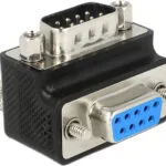 DeLock Μετατροπέας Serial male σε Serial female 1τμχ 65593