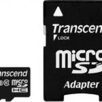 Transcend Premium 200x microSDHC 16GB Class 10 High Speed με αντάπτορα