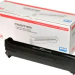 OKI 42918107 Γνήσιο Drum Laser Εκτυπωτή Κυανό 30000 Σελίδων 42918107