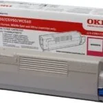 OKI 43865722 Γνήσιο Drum Laser Εκτυπωτή Ματζέντα 6000 Σελίδων 43865722