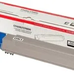 OKI 42918916 Γνήσιο Toner Laser Εκτυπωτή Μαύρο Return Program 15000 Σελίδων 42918916