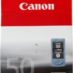 Canon PG-50 Γνήσιο Μελάνι Εκτυπωτή InkJet Μαύρο (0616B001)