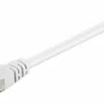 Goobay S/FTP Cat.6 (Gigabit) Καλώδιο Δικτύου Ethernet 7.5m Λευκό 95531