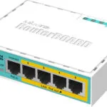 MikroTik hEX PoE lite RB750UPr2 Router με 5 Θύρες