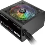 Thermaltake Smart RGB 700W Μαύρο Τροφοδοτικό Υπολογιστή Full Wired 80 Plus Standard