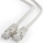 Cablexpert F/FTP Cat.6 (Gigabit) Καλώδιο Δικτύου Ethernet 3m Γκρι PP6-3M