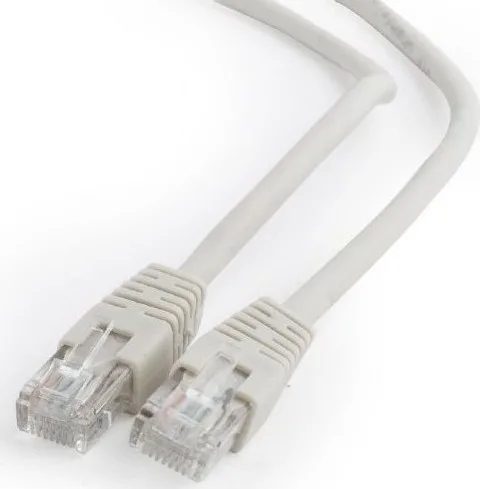 Cablexpert F/FTP Cat.6 (Gigabit) Καλώδιο Δικτύου Ethernet 3m Γκρι PP6-3M - Image 1