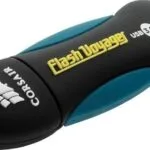 Corsair Voyager V2 64GB USB 3.0 Stick Μαύρο