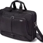 Dicota Top Traveller Pro Τσάντα Ώμου / Χειρός για Laptop 17.3" σε Μαύρο χρώμα