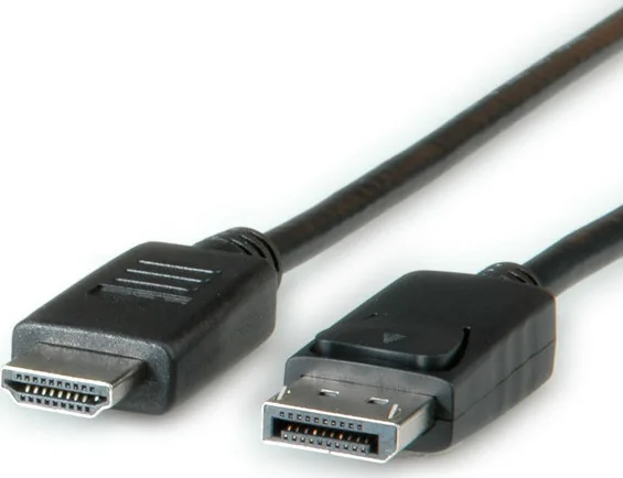 Roline Cable DisplayPort male - HDMI male 2m (11.04.5781) - Image 1
