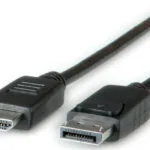 Roline Cable DisplayPort male - HDMI male 3m (11.04.5782)