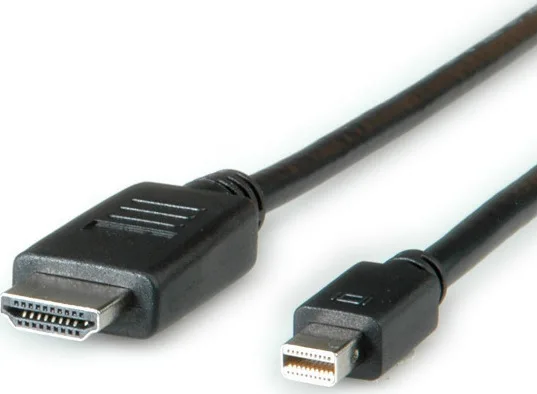 Roline Cable DisplayPort male - mini DisplayPort male 3m (11.04.5792) - Image 1