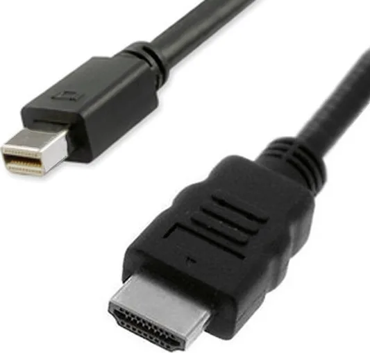Roline Cable mini DisplayPort male - HDMI male 1m (11.99.5790) - Image 1