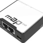 MikroTik mAP Access Point Wi‑Fi 4 Single Band (2.4GHz)