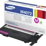 Samsung CLT-M4072S Γνήσιο Toner Laser Εκτυπωτή Ματζέντα 1000 Σελίδων SU262A
