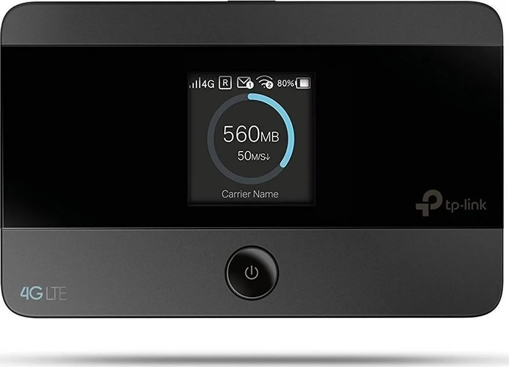 20180209153124_tp_link_m7350_v4.jpeg TP-LINK M7350 v4 Ασύρματο 4G Φορητό Hotspot Wi‑Fi 4 - Image 1