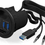 Icy Box Hub 3 Θυρών USB 3.0 με σύνδεση USB-A IB-HUB1404A