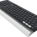 Logitech K780 Multi-device Ασύρματο Bluetooth Πληκτρολόγιο Αγγλικό US Λευκό