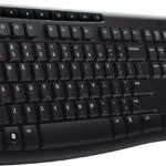 Logitech Wireless Keyboard K270 Πληκτρολόγιο Αγγλικό US