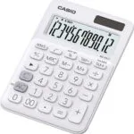 Casio MS-20UC Αριθμομηχανή Λογιστική 12 Ψηφίων σε Λευκό Χρώμα MS-20UC-WE