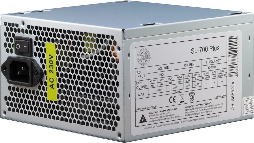 20180327162708_inter_tech_sl_700_plus.jpeg Inter-Tech SL-700 Plus 700W Γκρι Τροφοδοτικό Υπολογιστή Full Wired - Image 1