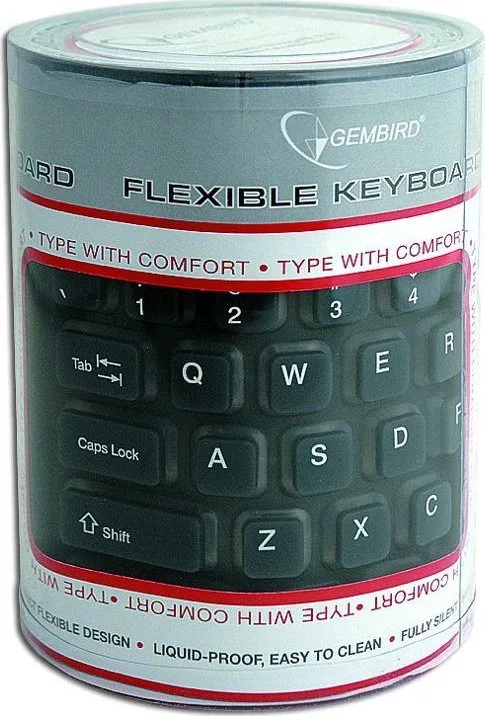 20180327164811_b6fee283.jpeg Gembird KB-109F Πληκτρολόγιο με Touchpad Αγγλικό US - Image 1