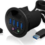 Icy Box Hub 4 Θυρών USB 3.0 με σύνδεση USB-A IB-HUB1403A