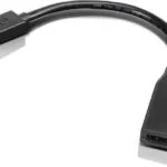 Lenovo Μετατροπέας mini DisplayPort male σε HDMI female 1τμχ 0B47089